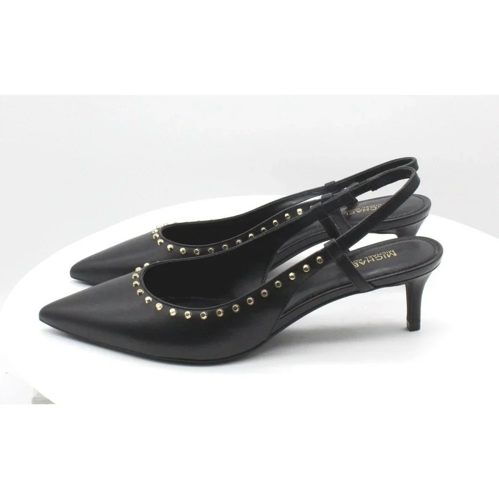 Women's Michael Michael Kors Nora Slingback Pump - Picture 6 of 8
